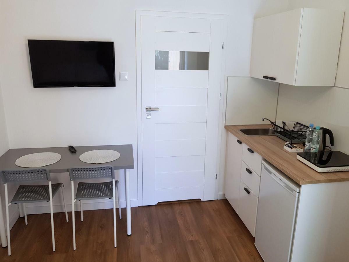 Apartamenty Metro Targowek Warschau Exterior foto