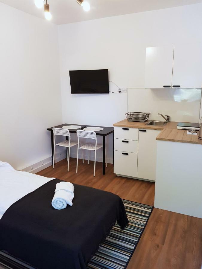Apartamenty Metro Targowek Warschau Exterior foto