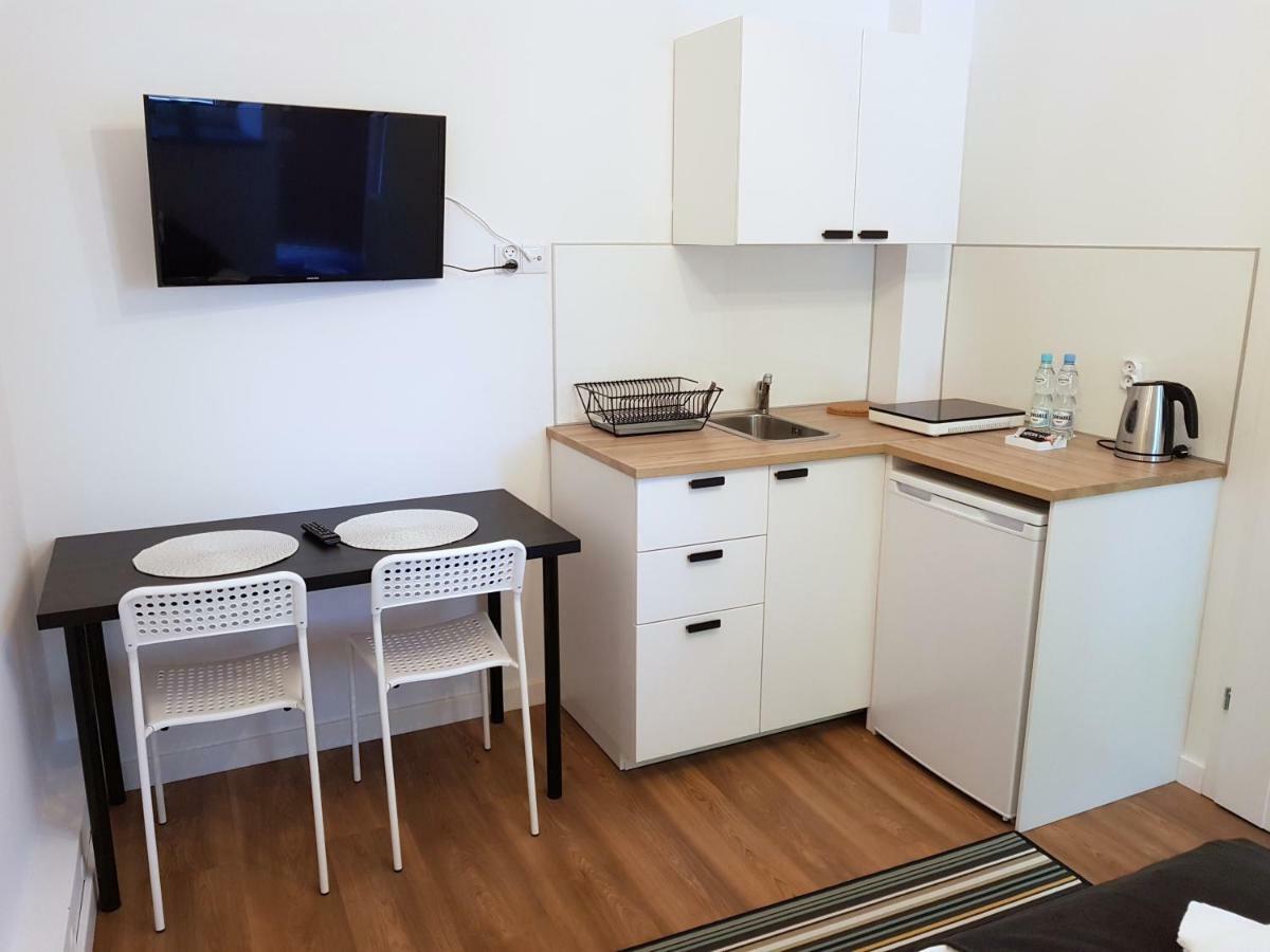 Apartamenty Metro Targowek Warschau Exterior foto